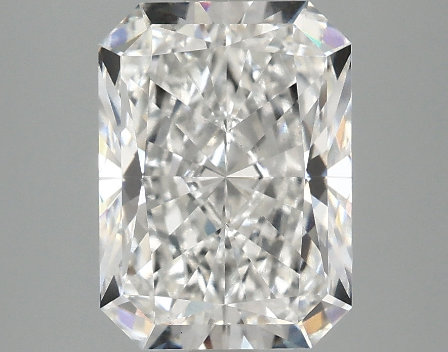 OROLEV Lab Grown Diamond Radiant 3.1 Carats - Certification No.766607581