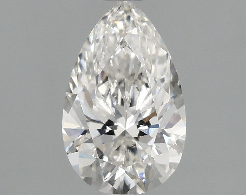 OROLEV Lab Grown Diamond Pear 1.08 Carats - Certification No.797601428