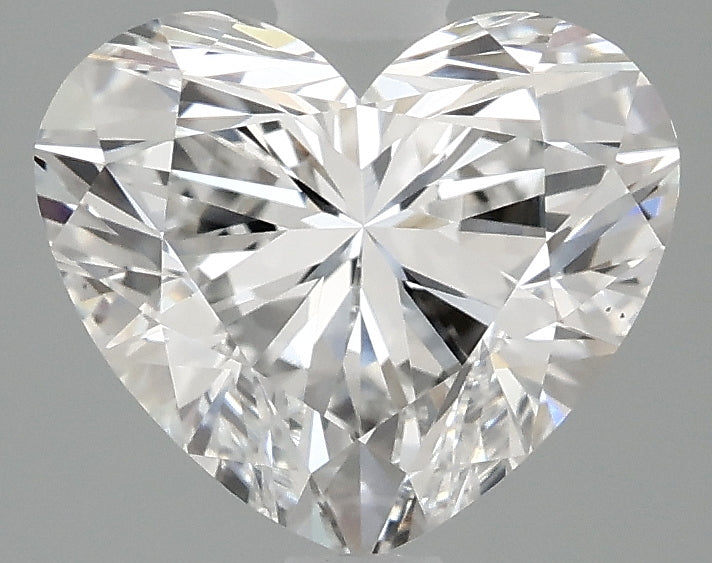 OROLEV Lab Grown Diamond Heart 2.53 Carats - Certification No.719509905