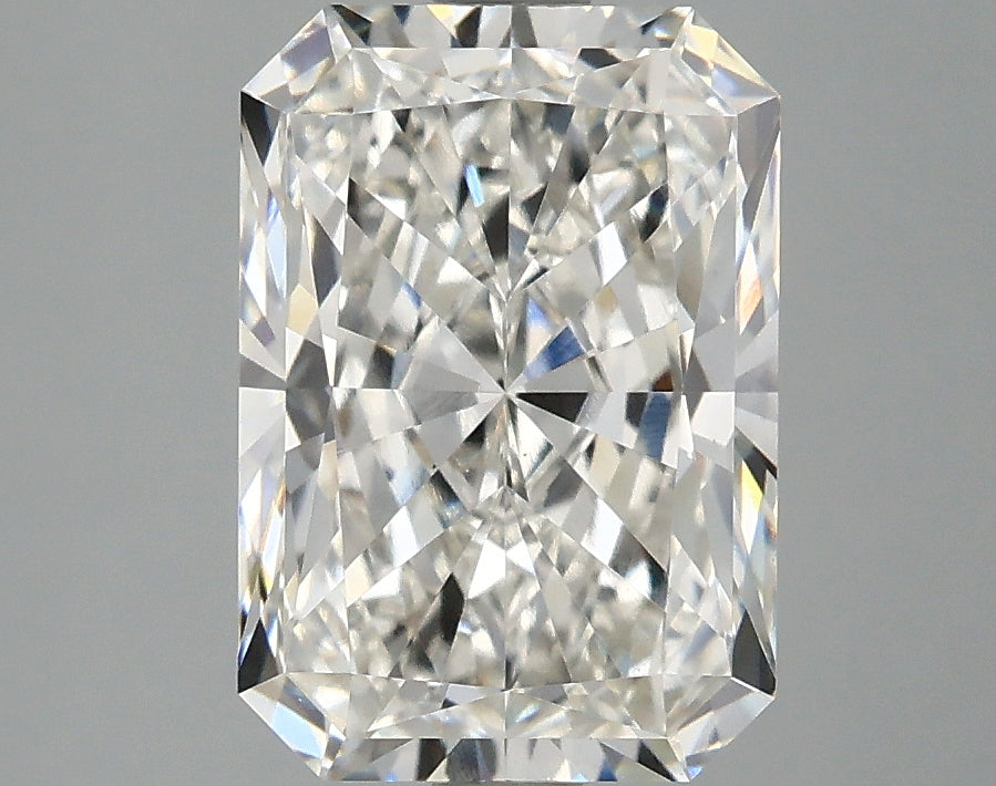 OROLEV Lab Grown Diamond Radiant 3.08 Carats - Certification No.764635261
