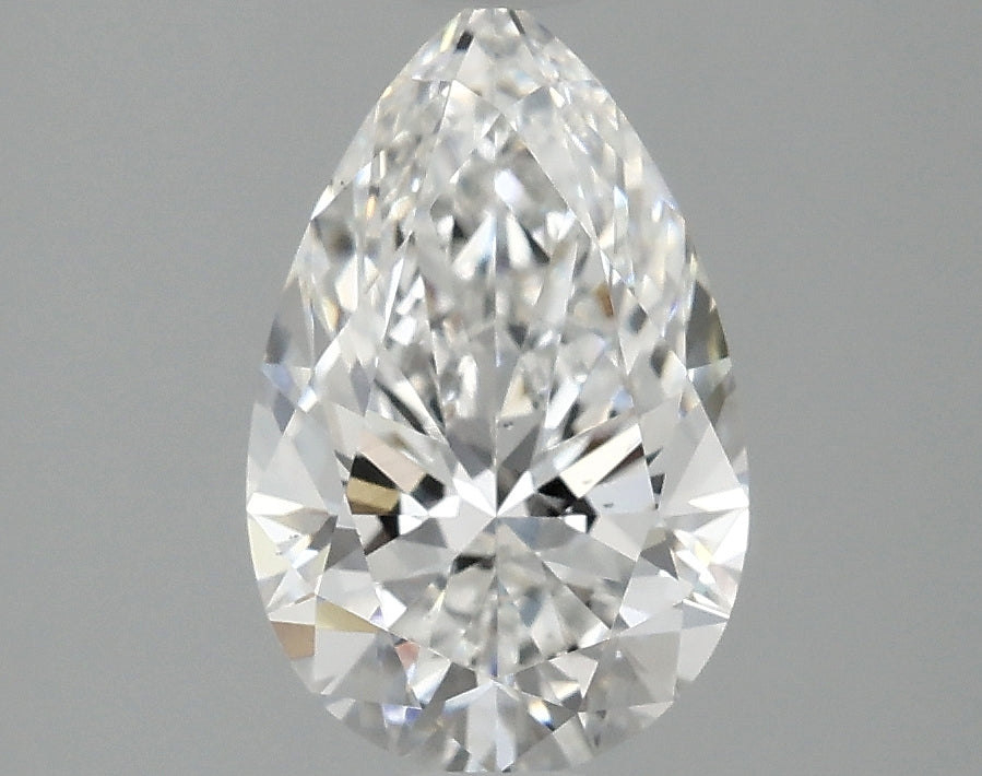OROLEV Lab Grown Diamond Pear 1.57 Carats - Certification No.797697741