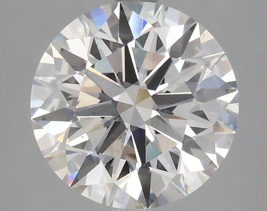 OROLEV Lab Grown Diamond Round Brilliant 3.83 Carats - Certification No.625444753