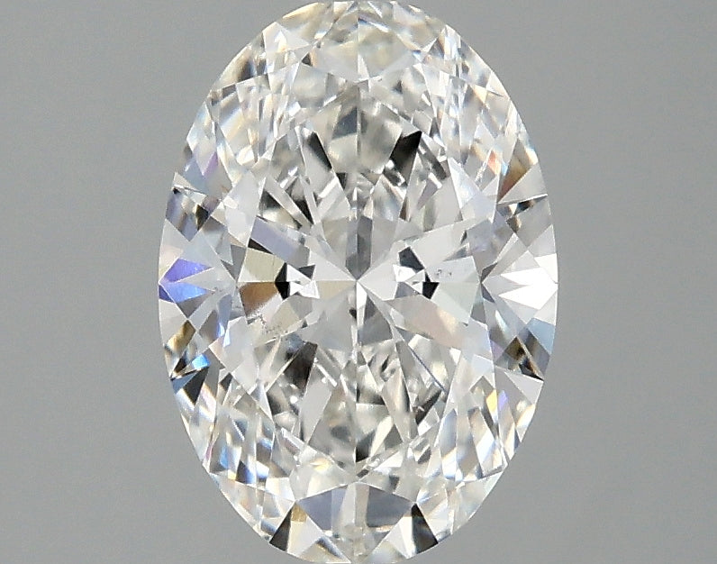 OROLEV Lab Grown Diamond Oval 1.57 Carats - Certification No.769640506