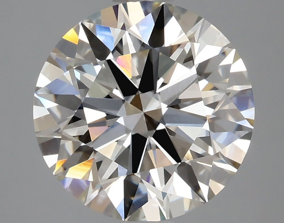 OROLEV Lab Grown Diamond Round Brilliant 3.02 Carats - Certification No.617470799