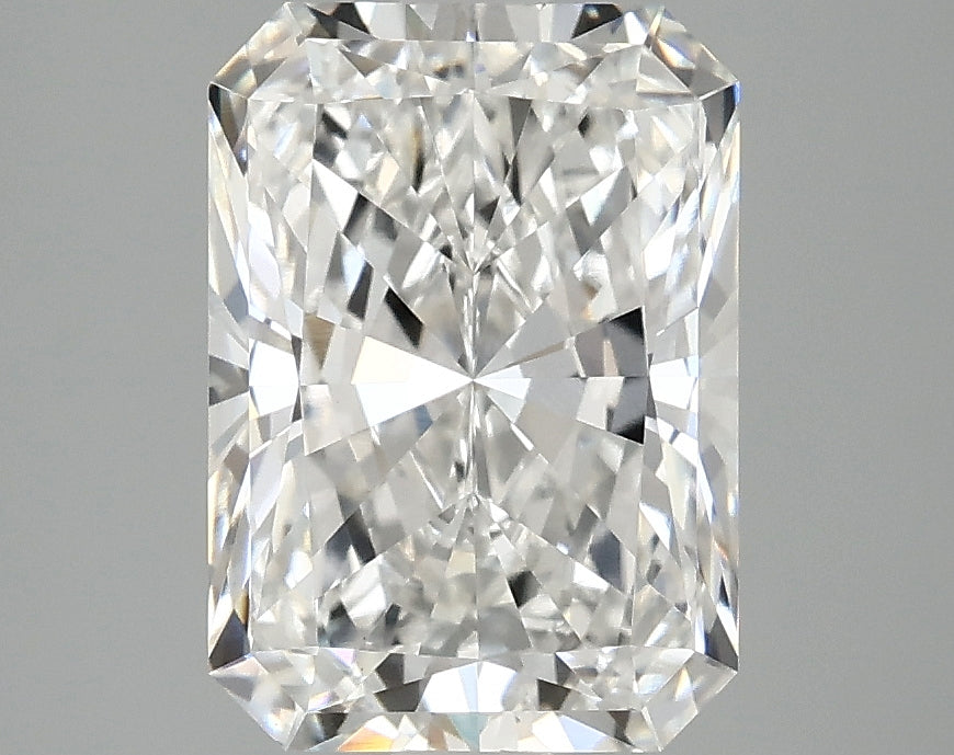 OROLEV Lab Grown Diamond Radiant 3.1 Carats - Certification No.761501662