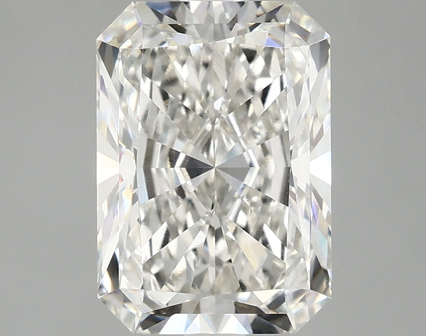 OROLEV Lab Grown Diamond Radiant 3.03 Carats - Certification No.758501391