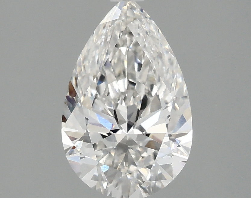 OROLEV Lab Grown Diamond Pear 1.57 Carats - Certification No.797697296