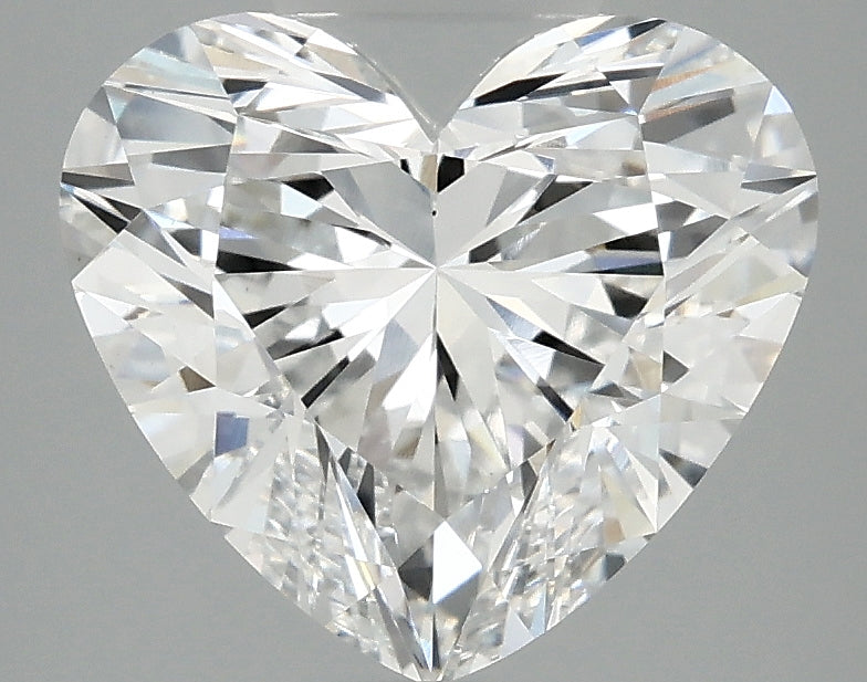 OROLEV Lab Grown Diamond Heart 3.09 Carats - Certification No.715526013