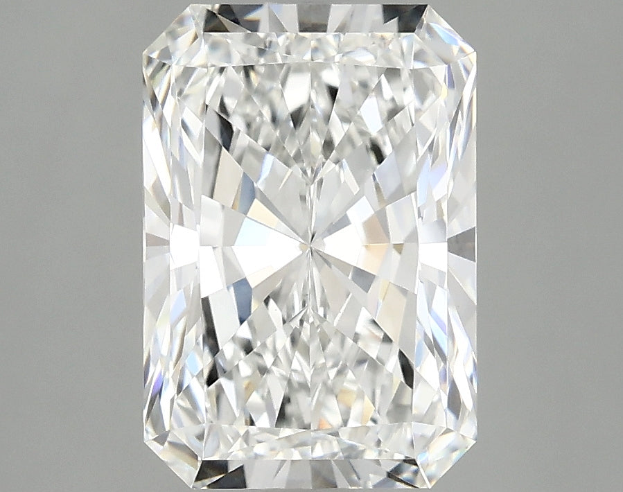 OROLEV Lab Grown Diamond Radiant 3.1 Carats - Certification No.758523891