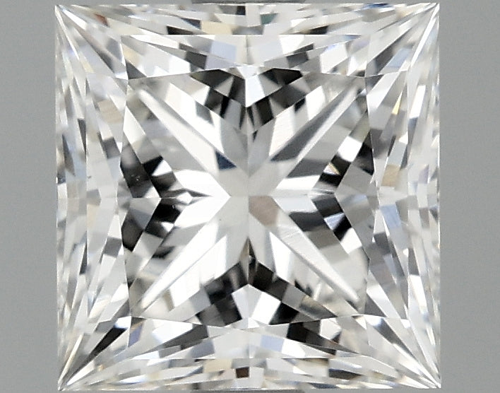 OROLEV Lab Grown Diamond Princess 1.54 Carats - Certification No.799606054