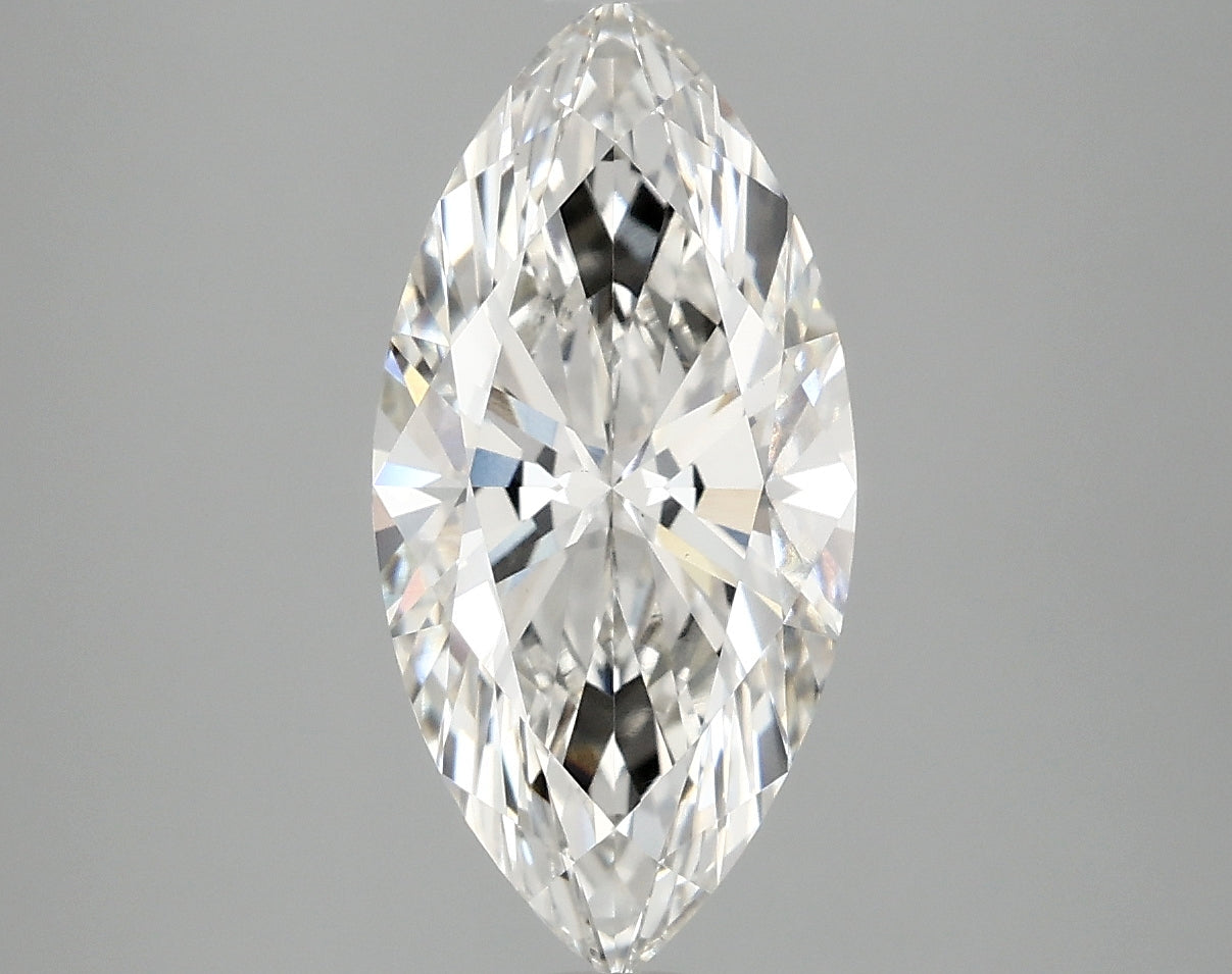 OROLEV Lab Grown Diamond Marquise 2.59 Carats - Certification No.780603876