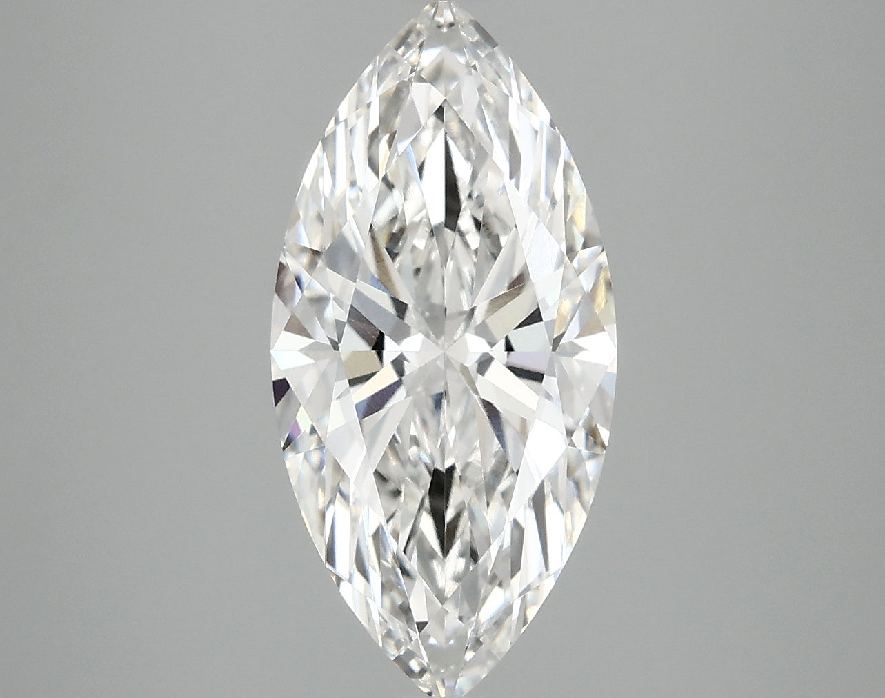 OROLEV Lab Grown Diamond Marquise 3.07 Carats - Certification No.747582752