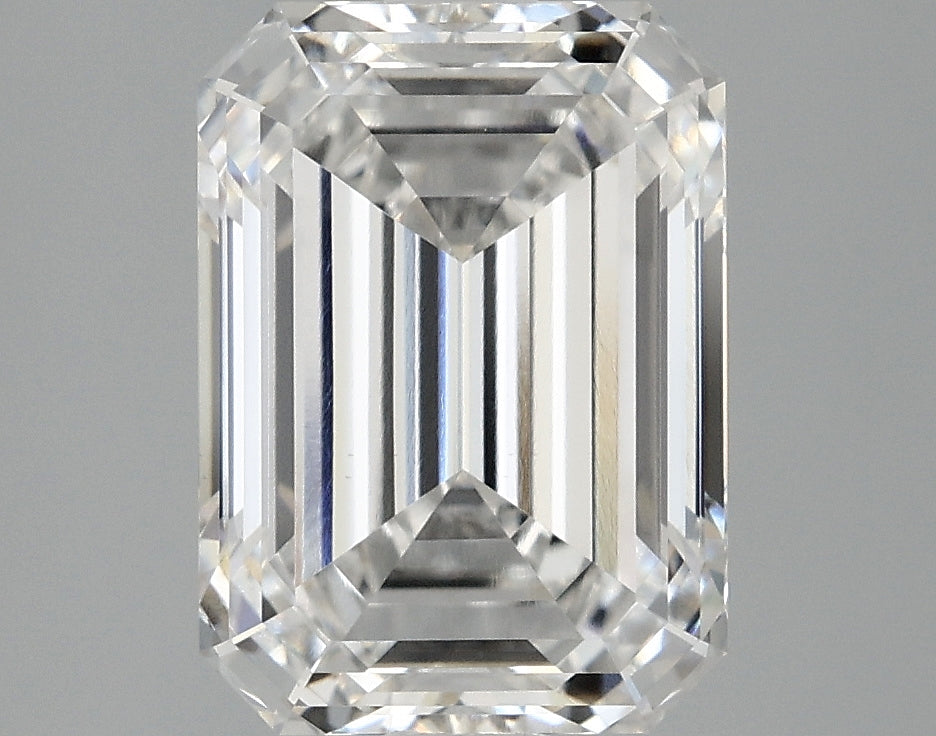OROLEV Lab Grown Diamond Emerald 2.59 Carats - Certification No.782605870