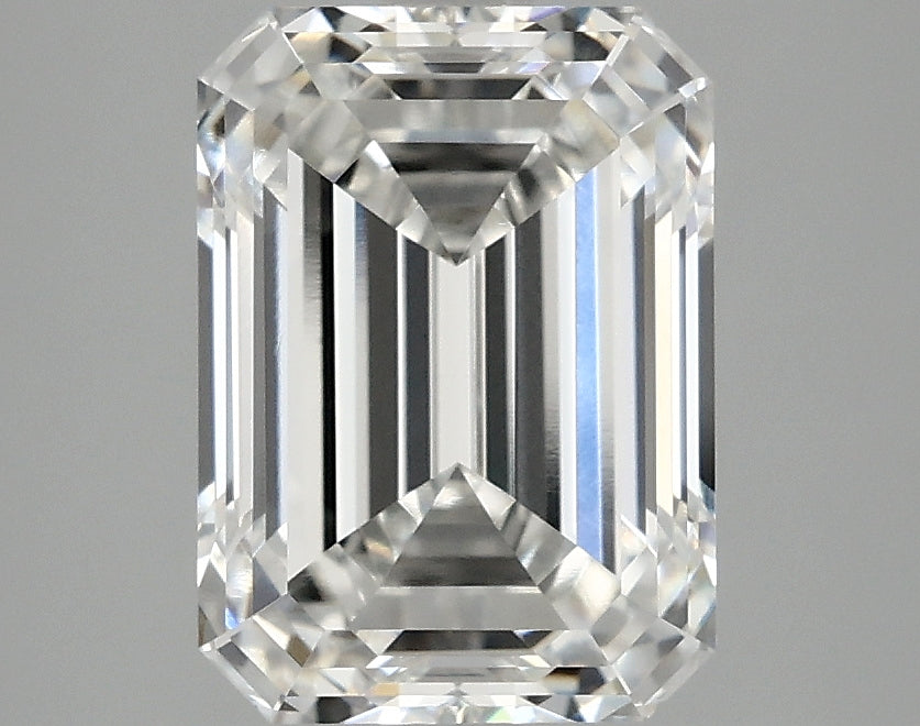 OROLEV Lab Grown Diamond Emerald 3.1 Carats - Certification No.743502858