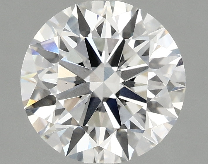 OROLEV Lab Grown Diamond Round Brilliant 2.1 Carats - Certification No.762581564