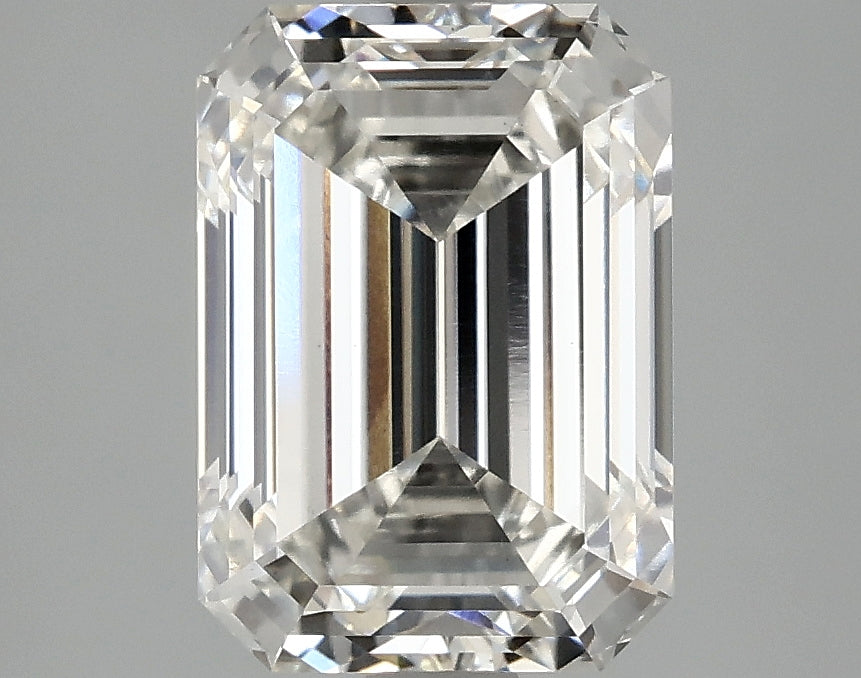 OROLEV Lab Grown Diamond Emerald 3.09 Carats - Certification No.749516508
