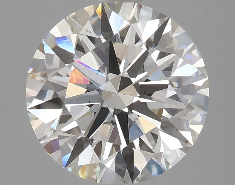 OROLEV Lab Grown Diamond Round Brilliant 2.85 Carats - Certification No.623434264
