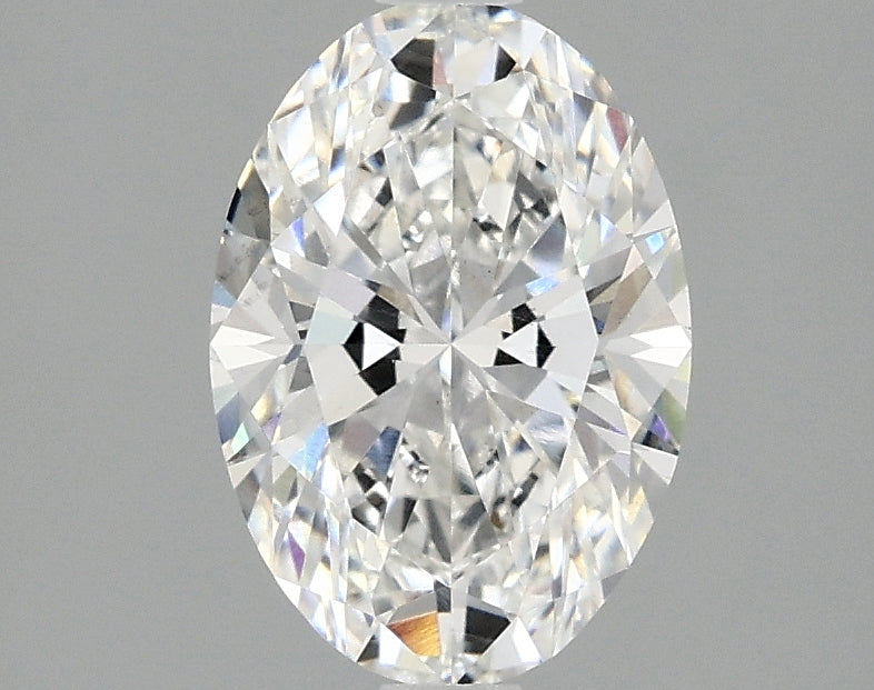 OROLEV Lab Grown Diamond Oval 1.55 Carats - Certification No.758501911