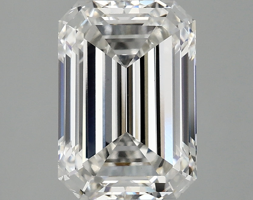 OROLEV Lab Grown Diamond Emerald 3.01 Carats - Certification No.755520991