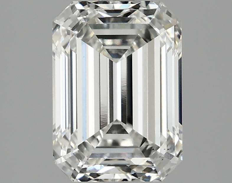 OROLEV Lab Grown Diamond Emerald 2.58 Carats - Certification No.797639614