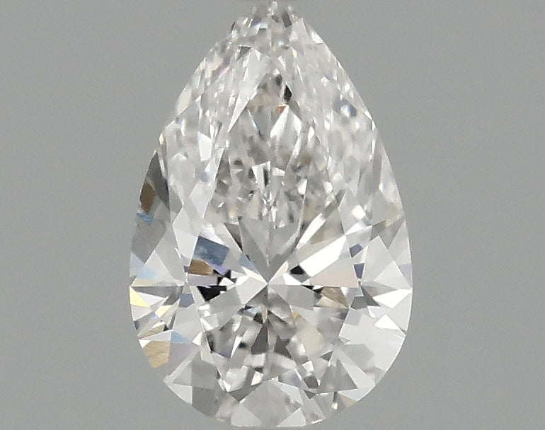 OROLEV Lab Grown Diamond Pear 1.08 Carats - Certification No.787675134