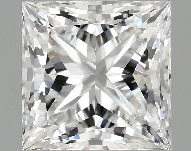 OROLEV Lab Grown Diamond Princess 1.55 Carats - Certification No.724504310