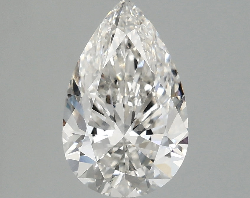 OROLEV Lab Grown Diamond Pear 1.58 Carats - Certification No.788615988