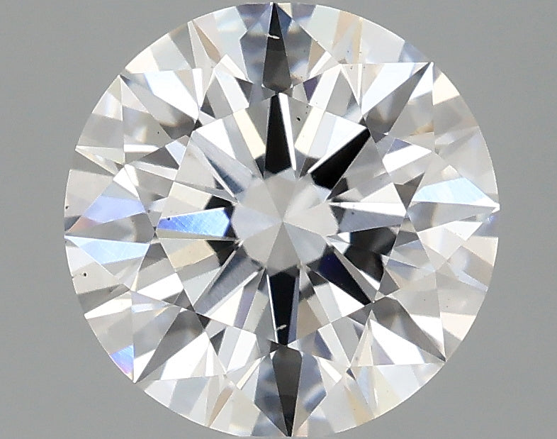 OROLEV Lab Grown Diamond Round Brilliant 1.97 Carats - Certification No.686507483