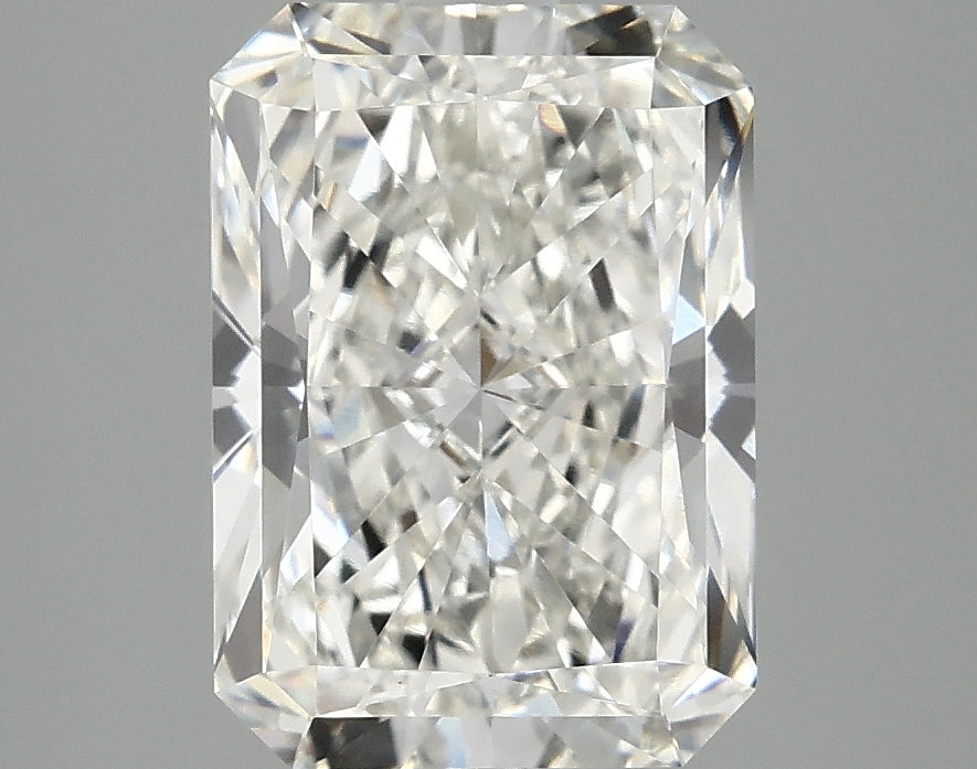 OROLEV Lab Grown Diamond Radiant 3.09 Carats - Certification No.763614289