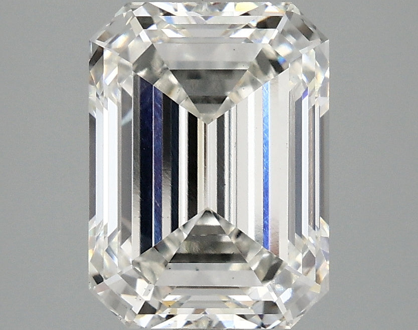 OROLEV Lab Grown Diamond Emerald 3.08 Carats - Certification No.743548761
