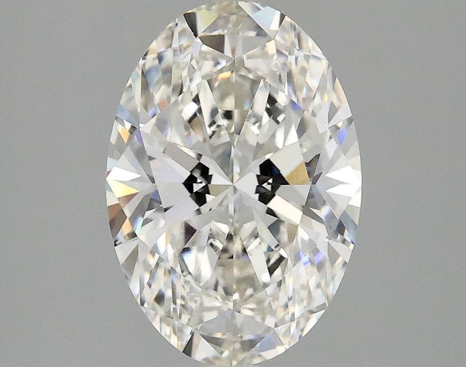 OROLEV Lab Grown Diamond Oval 2.08 Carats - Certification No.758575359