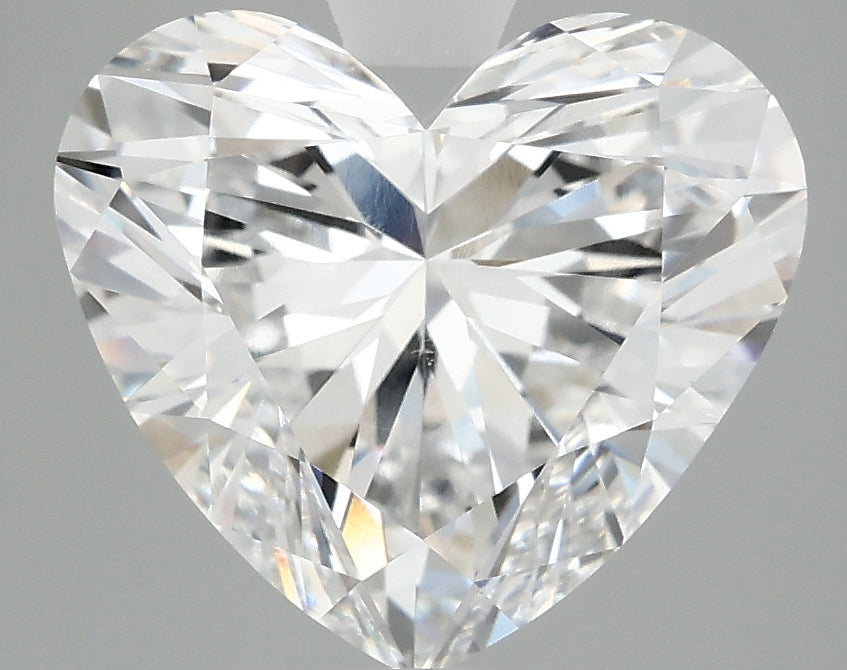 OROLEV Lab Grown Diamond Heart 4.05 Carats - Certification No.707504961