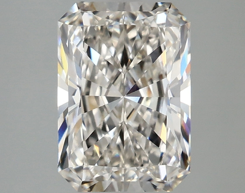 OROLEV Lab Grown Diamond Radiant 2.54 Carats - Certification No.799607779