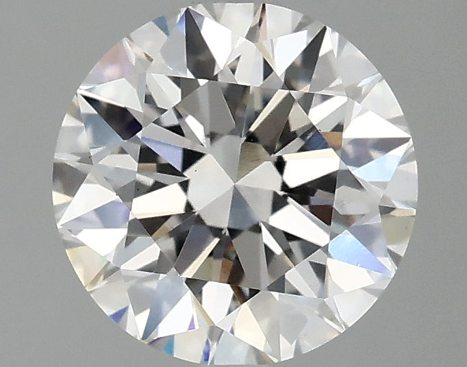 OROLEV Lab Grown Diamond Round Brilliant 1.96 Carats - Certification No.774626180