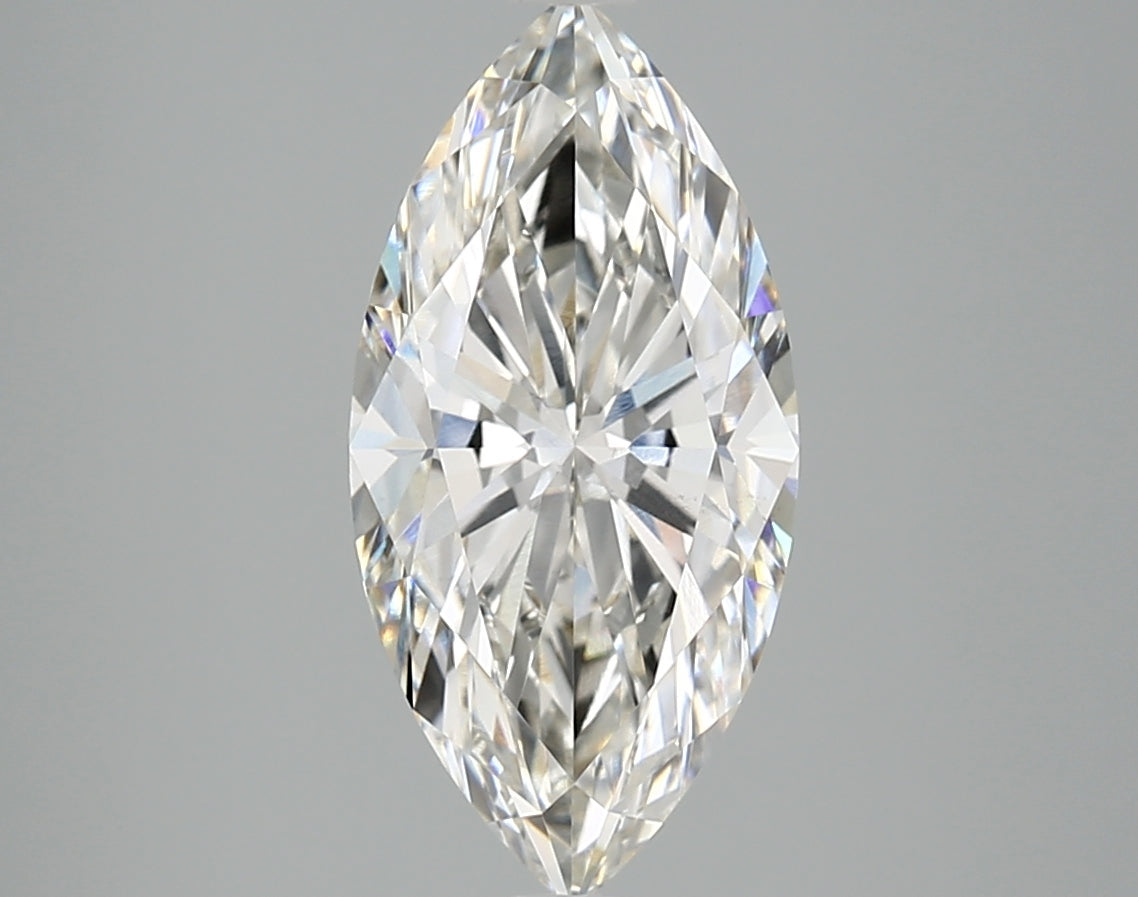 OROLEV Lab Grown Diamond Marquise 3.05 Carats - Certification No.749518656