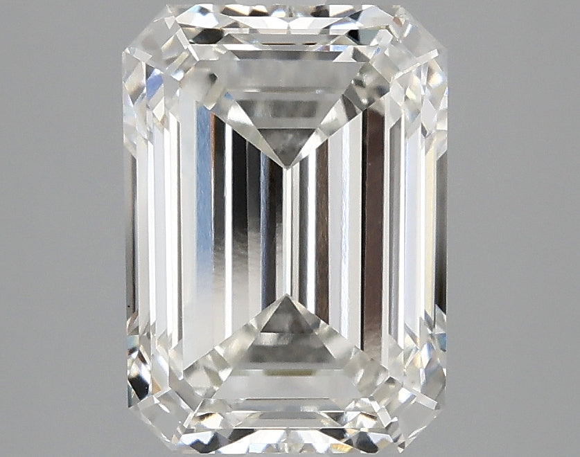 OROLEV Lab Grown Diamond Emerald 3.07 Carats - Certification No.797646909