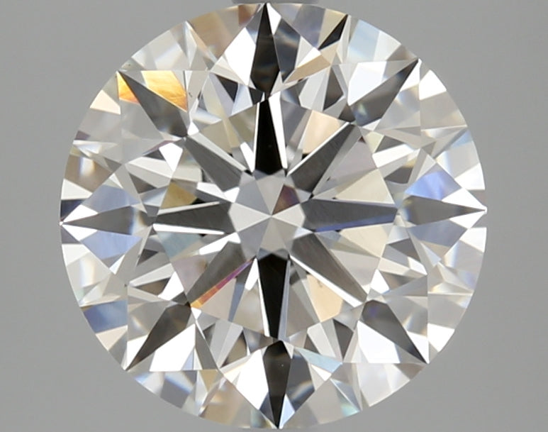 OROLEV Lab Grown Diamond Round Brilliant 3.74 Carats - Certification No.637440179