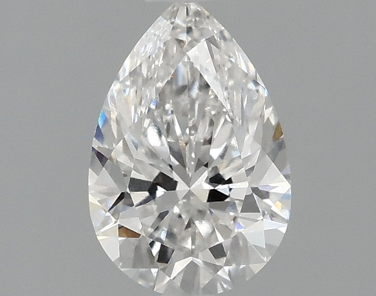 OROLEV Lab Grown Diamond Pear 1.1 Carats - Certification No.786690908