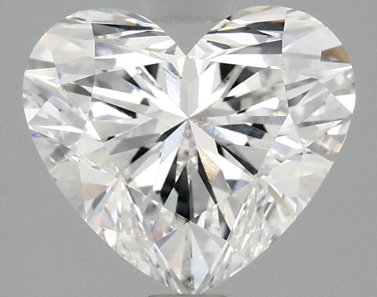 OROLEV Lab Grown Diamond Heart 2.58 Carats - Certification No.718504613