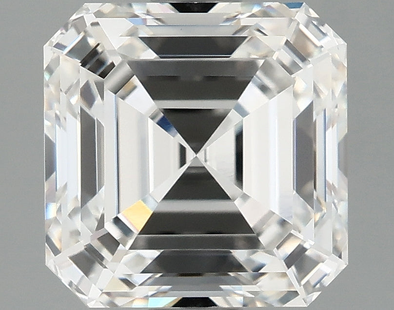 OROLEV Lab Grown Diamond Asscher 2.53 Carats - Certification No.797621617