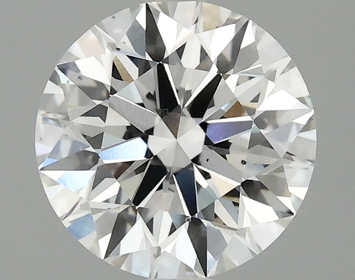 OROLEV Lab Grown Diamond Round Brilliant 2.09 Carats - Certification No.777615046