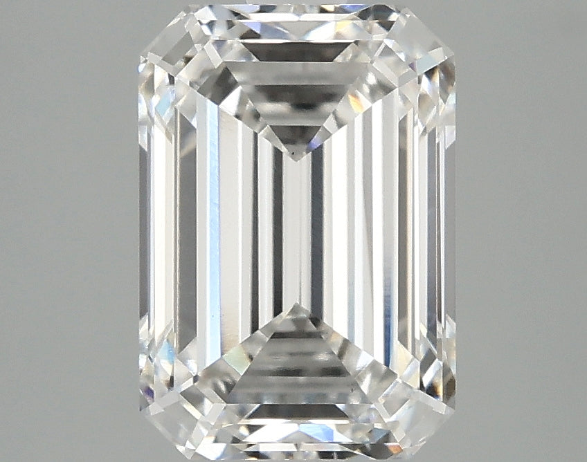 OROLEV Lab Grown Diamond Emerald 3.08 Carats - Certification No.750553412