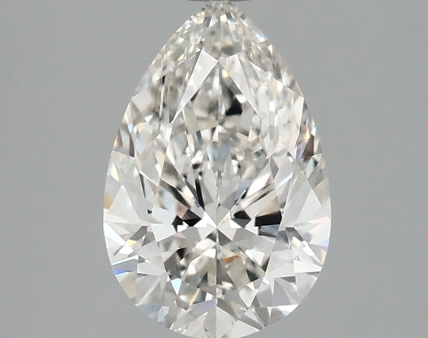 OROLEV Lab Grown Diamond Pear 2.04 Carats - Certification No.770687827