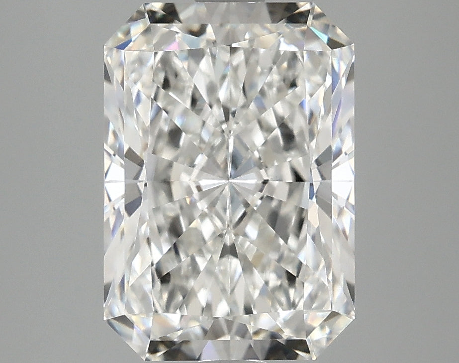 OROLEV Lab Grown Diamond Radiant 3.1 Carats - Certification No.762575677