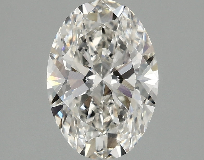 OROLEV Lab Grown Diamond Oval 1.58 Carats - Certification No.777611207