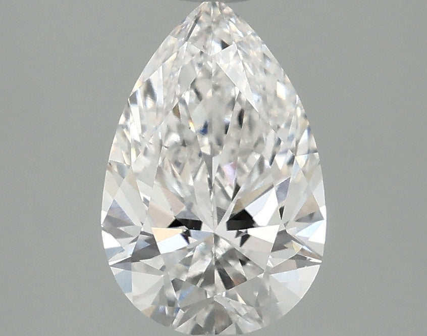 OROLEV Lab Grown Diamond Pear 1.55 Carats - Certification No.799696312