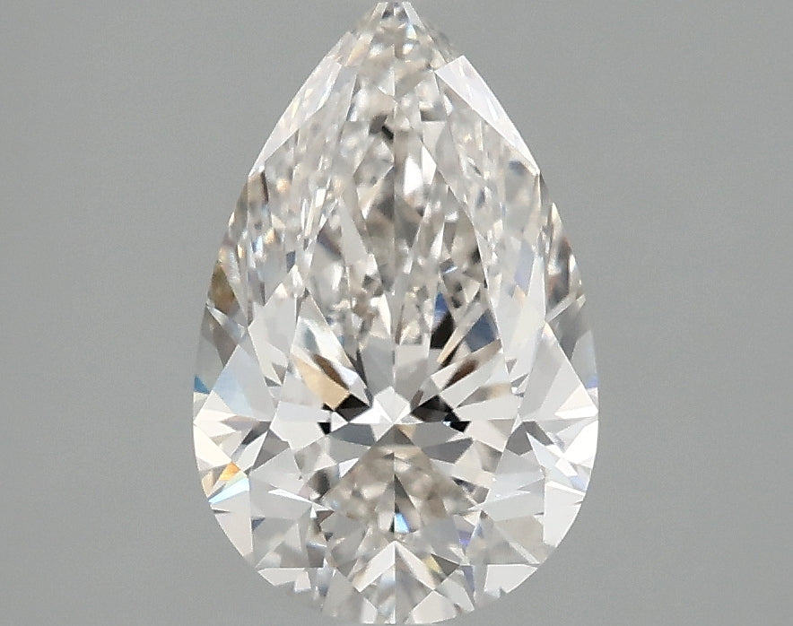 OROLEV Lab Grown Diamond Pear 2.01 Carats - Certification No.799660074
