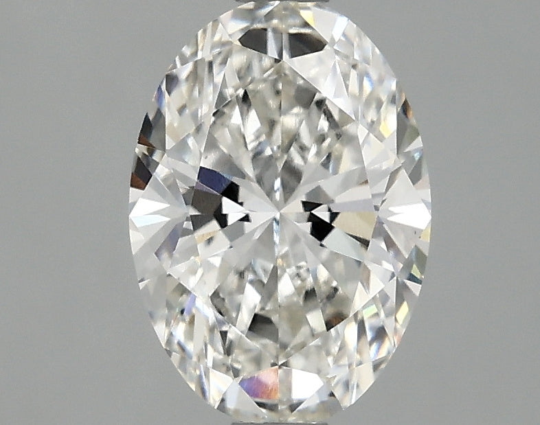 OROLEV Lab Grown Diamond Oval 1.59 Carats - Certification No.764645212