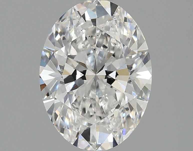 OROLEV Lab Grown Diamond Oval 1.59 Carats - Certification No.759532033