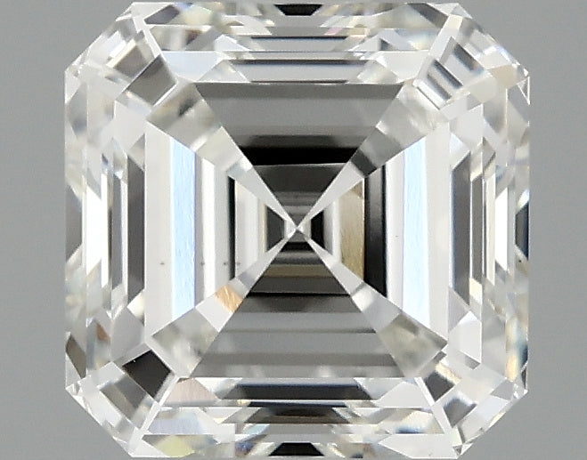 OROLEV Lab Grown Diamond Asscher 2.09 Carats - Certification No.798617640